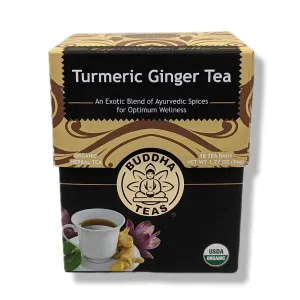 Buddha Tea Tumeric Ginger