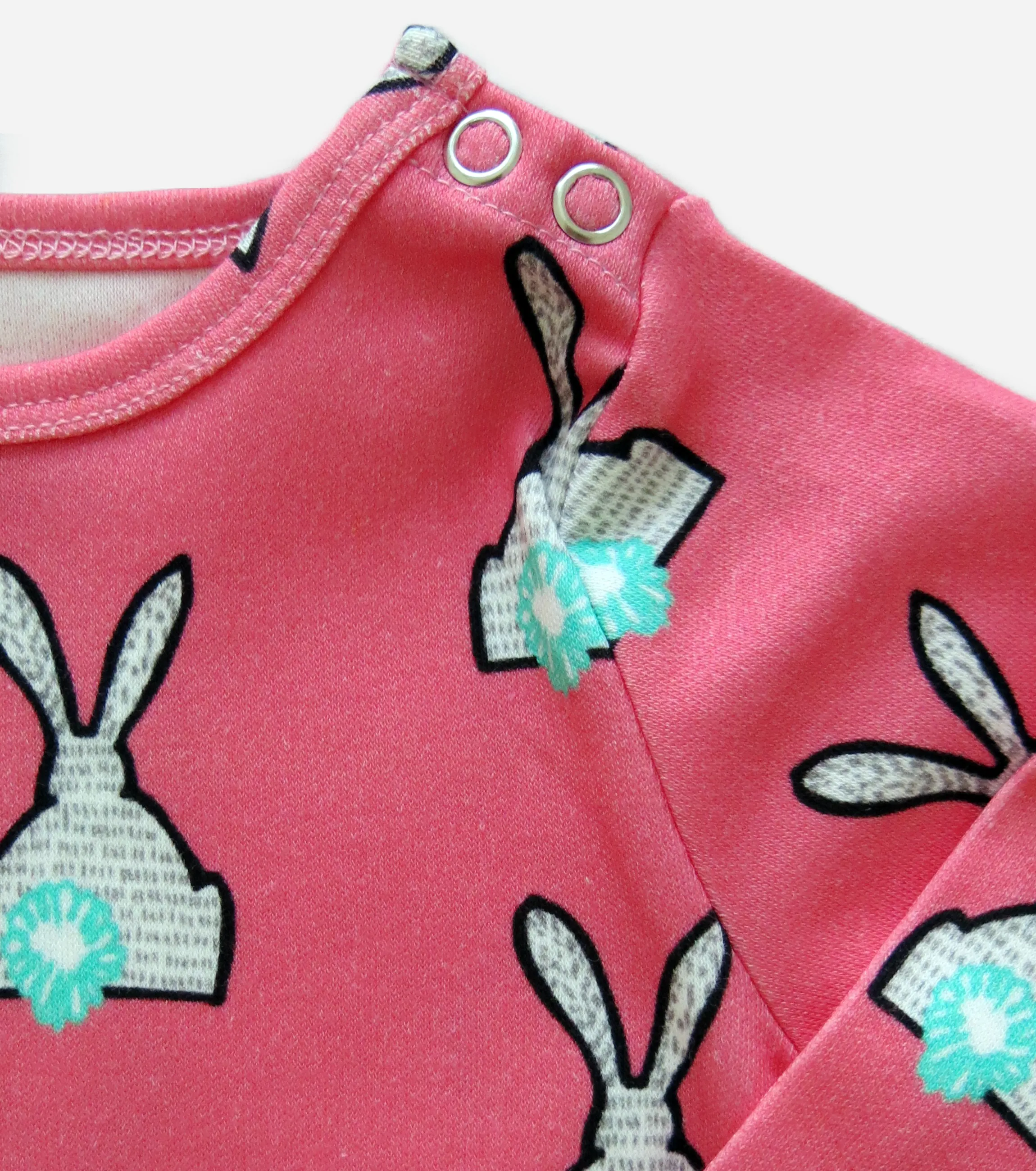 Bunny Print Top