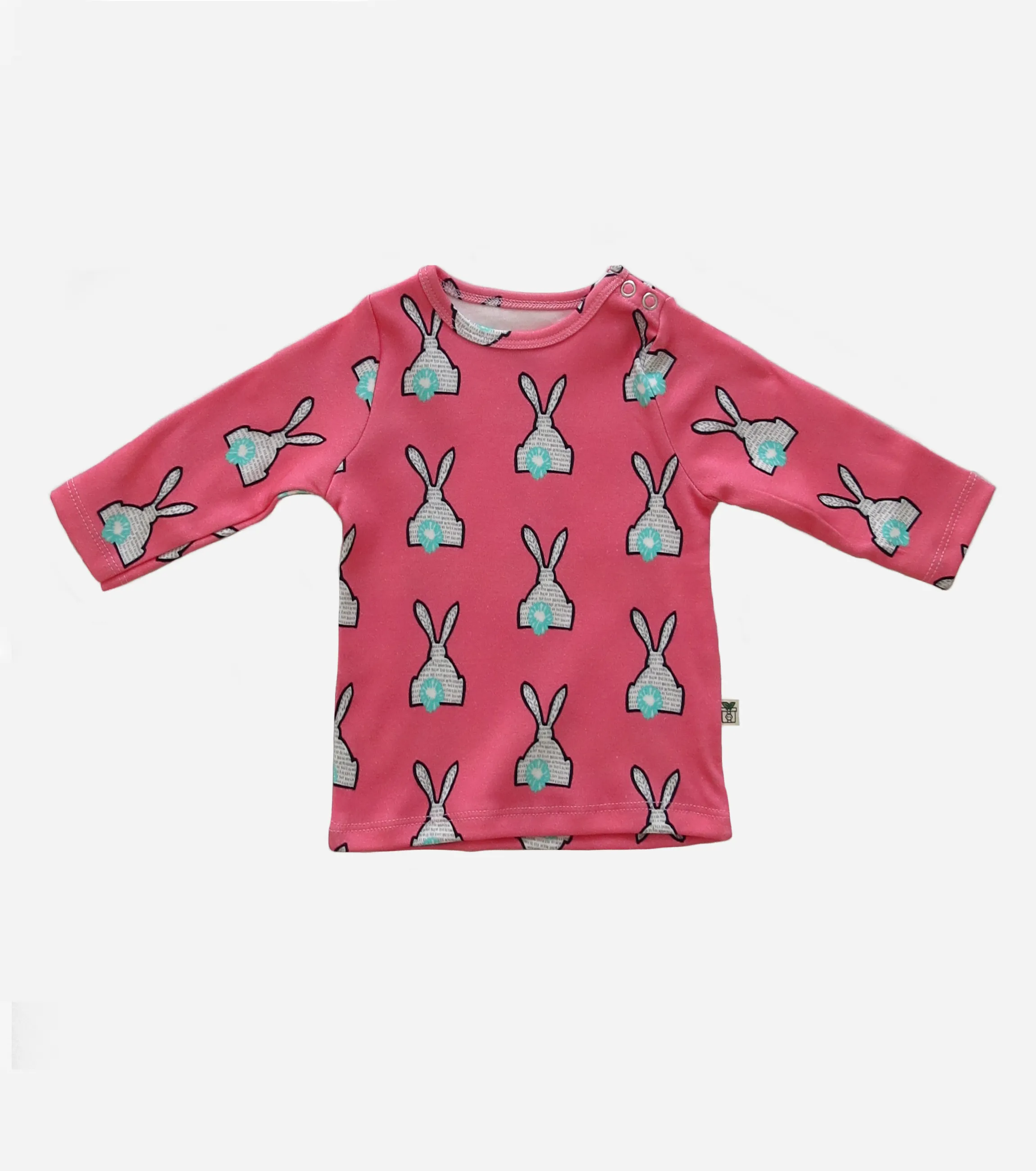 Bunny Print Top