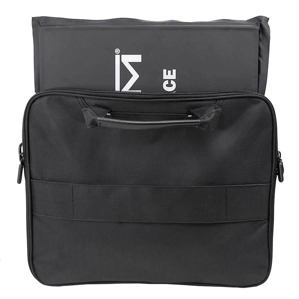 CCW Laptop Briefcase with Ballistic Panel - Black