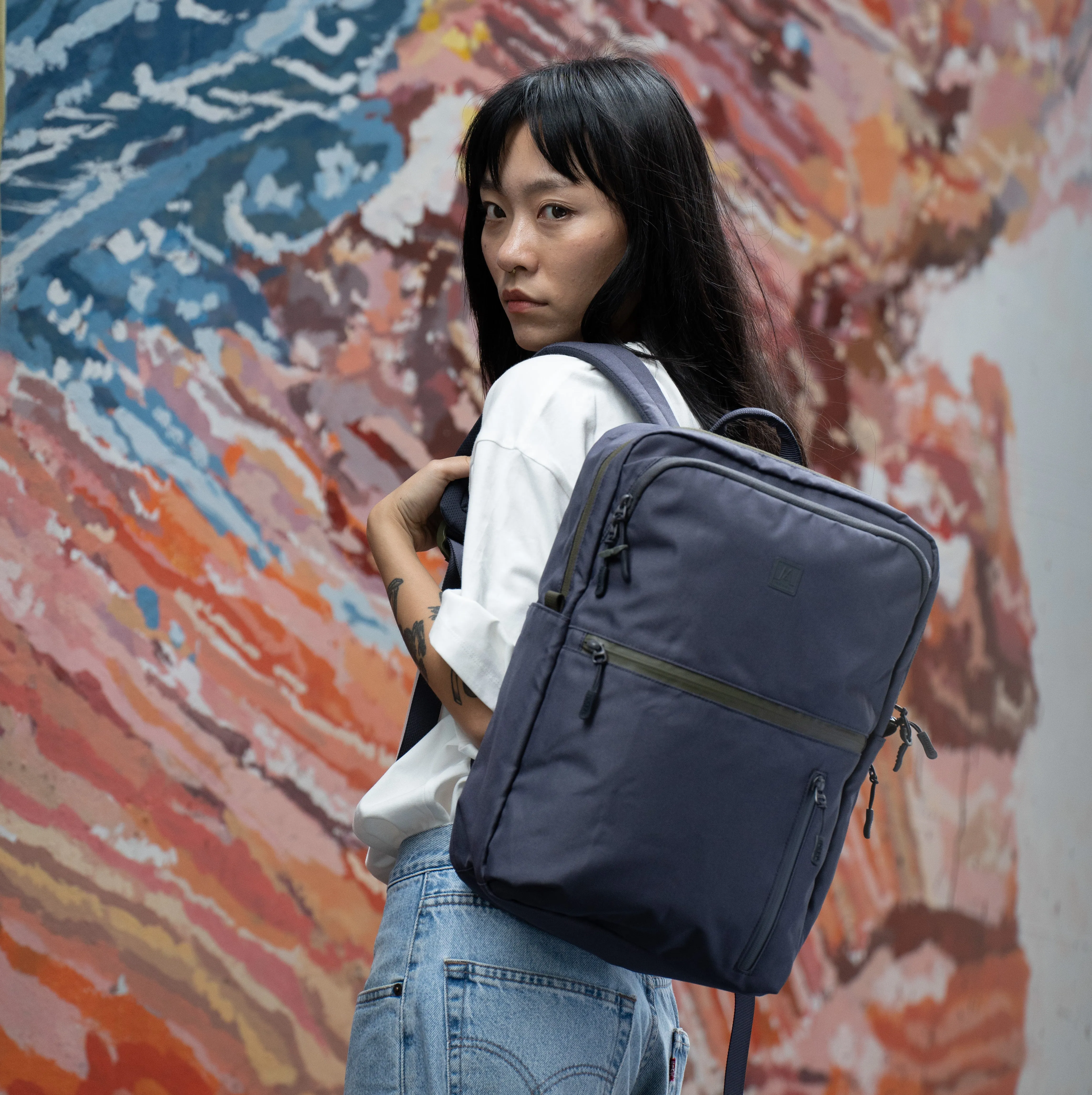 Cecil Compact Backpack - Country Road Edition