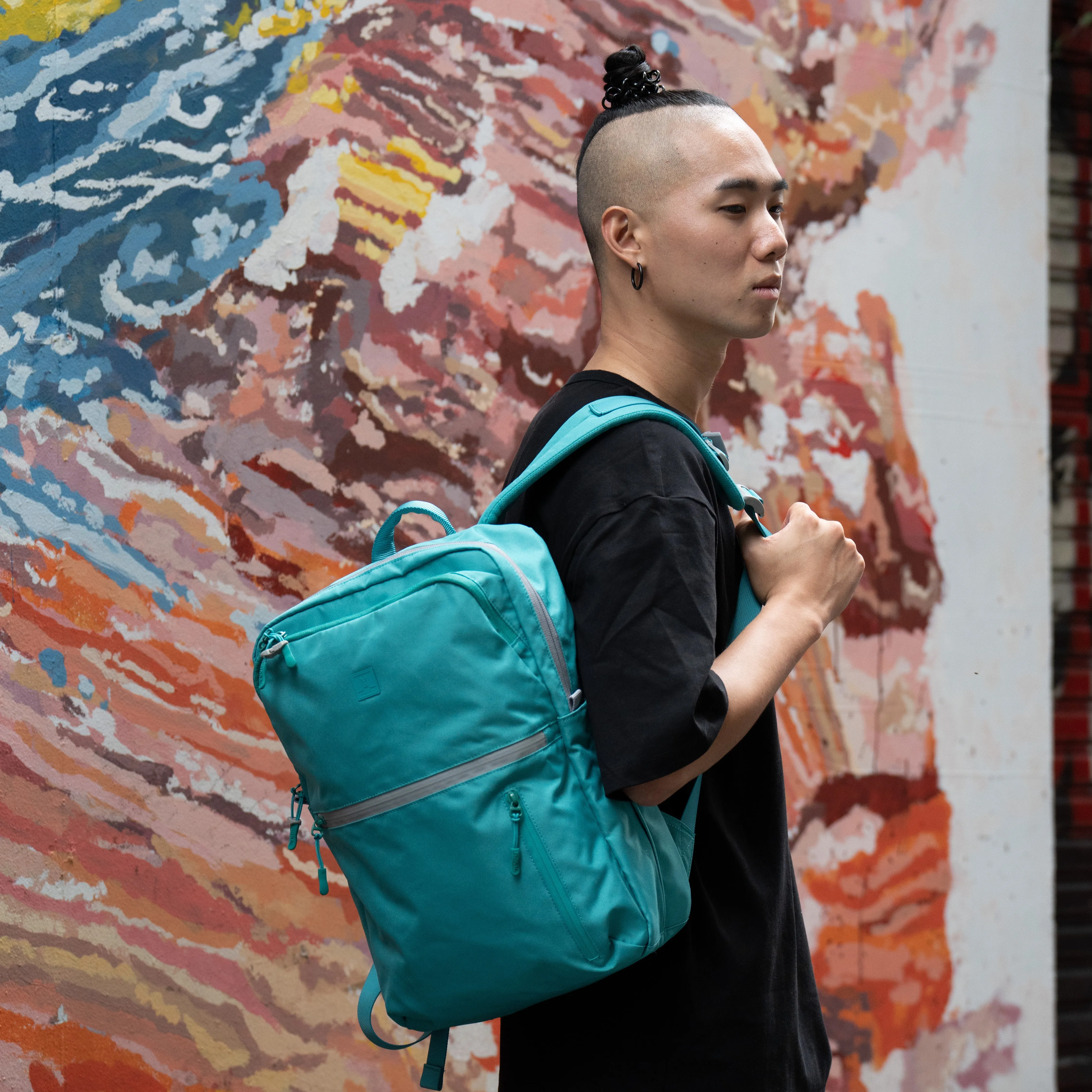 Cecil Compact Backpack - Country Road Edition