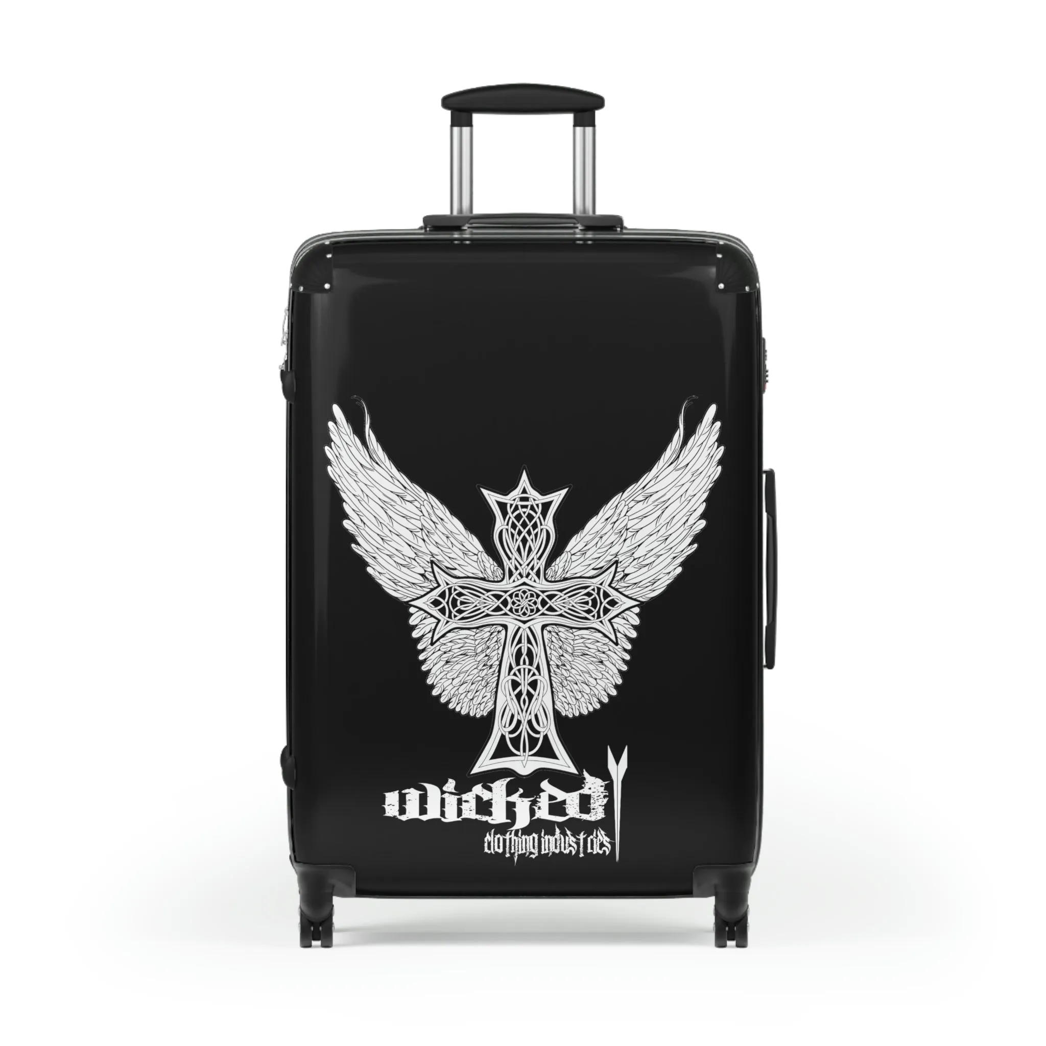 Celtic Cross Suitcases