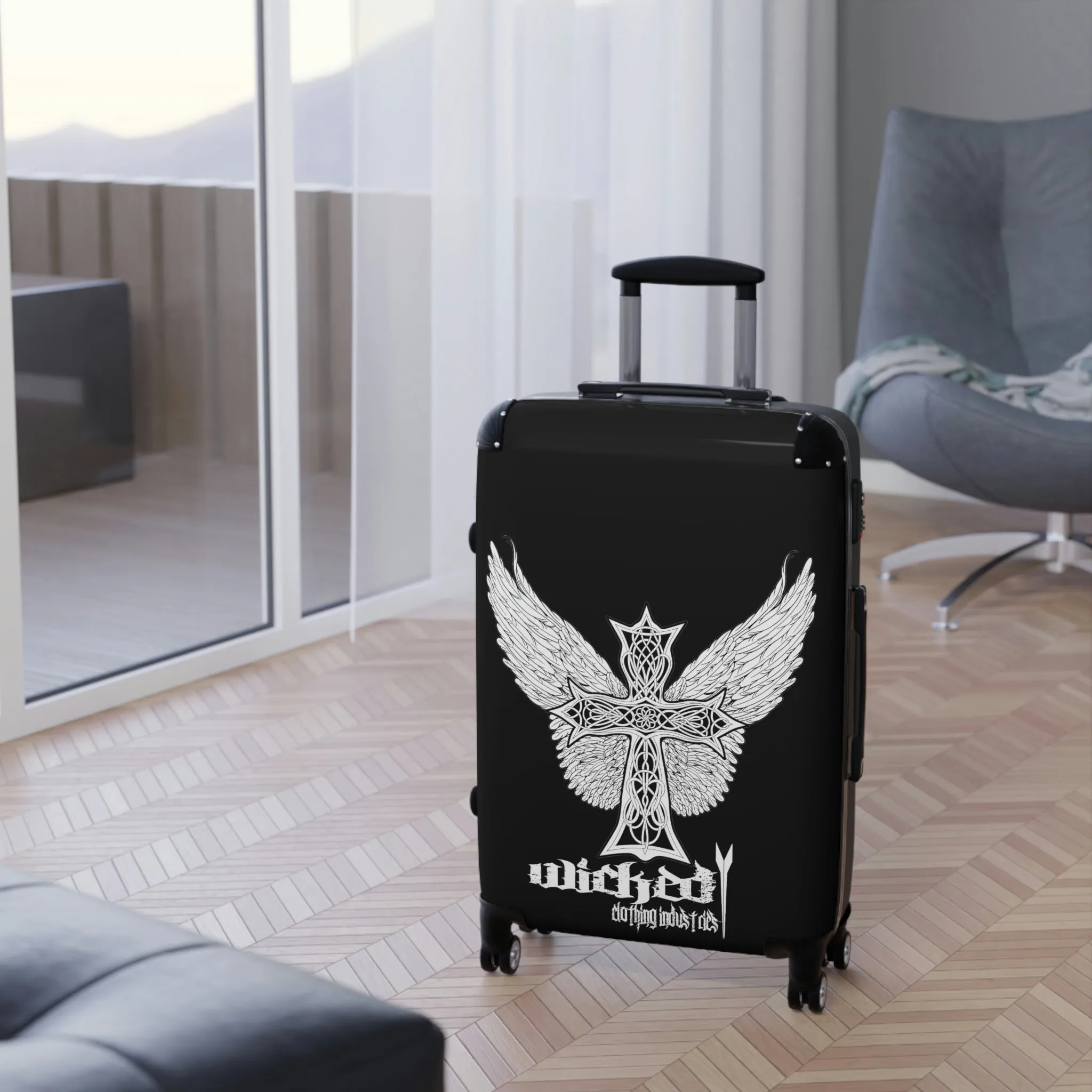 Celtic Cross Suitcases