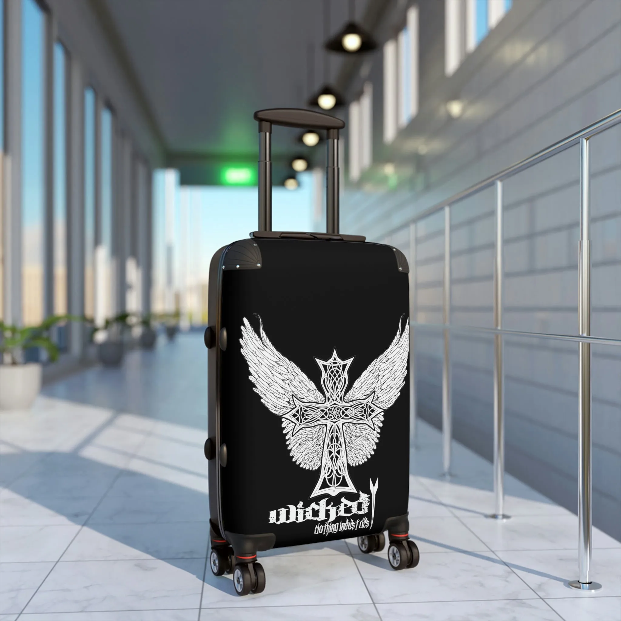 Celtic Cross Suitcases