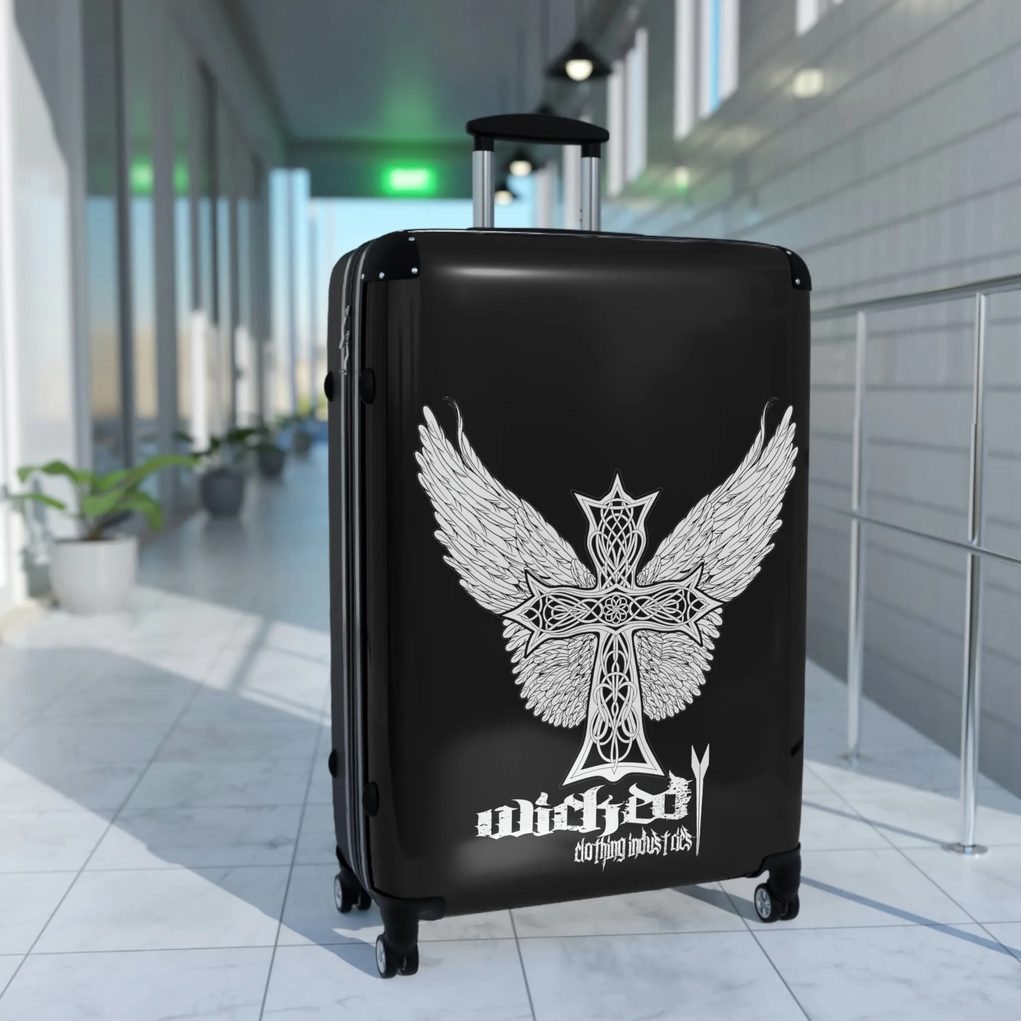 Celtic Cross Suitcases