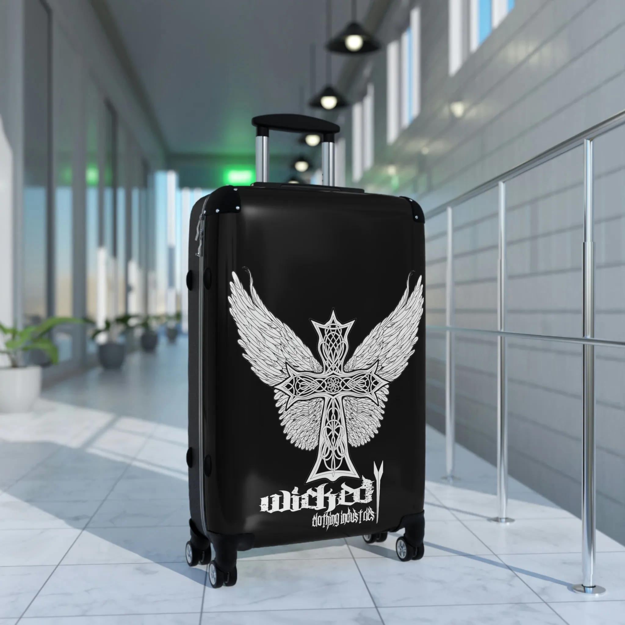 Celtic Cross Suitcases