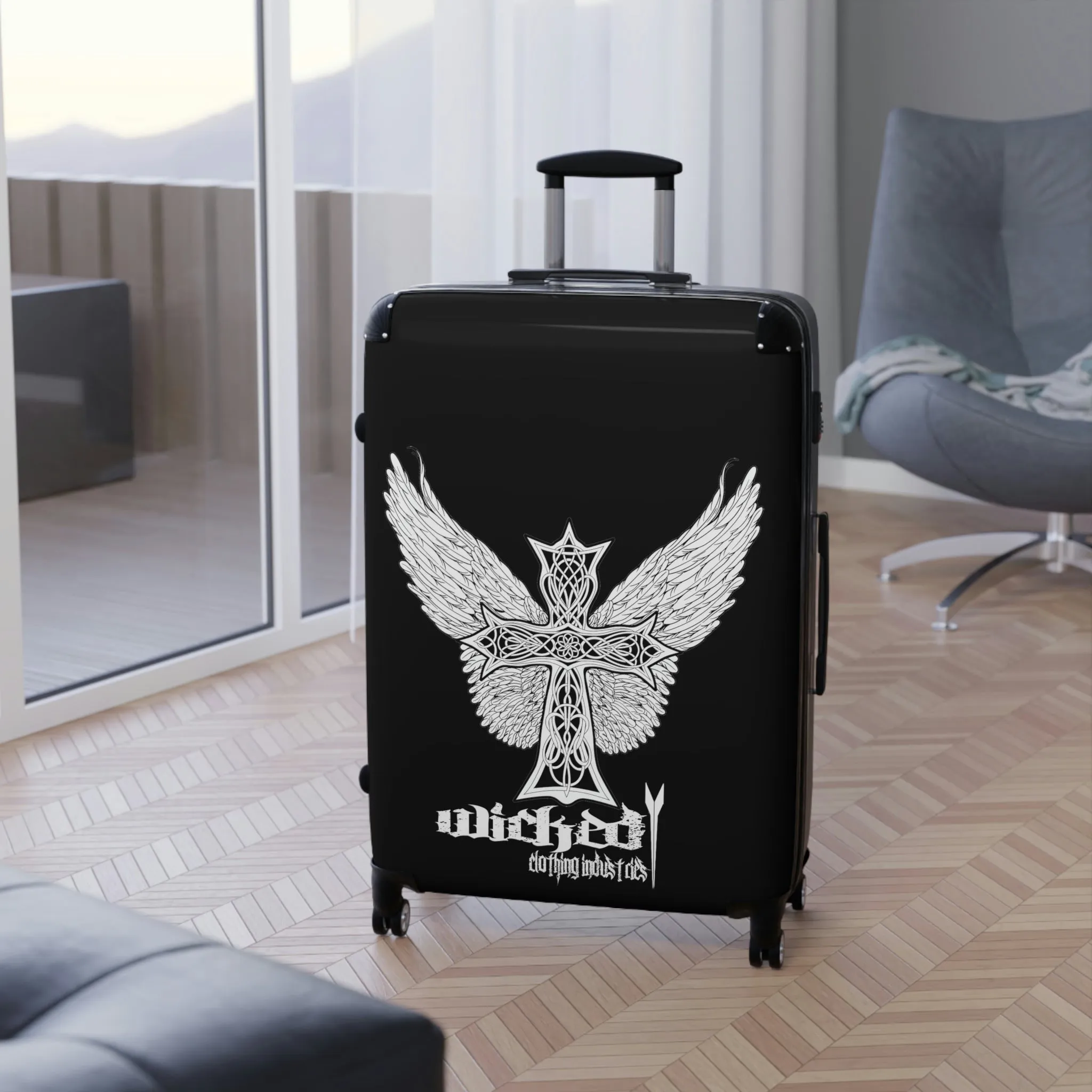 Celtic Cross Suitcases