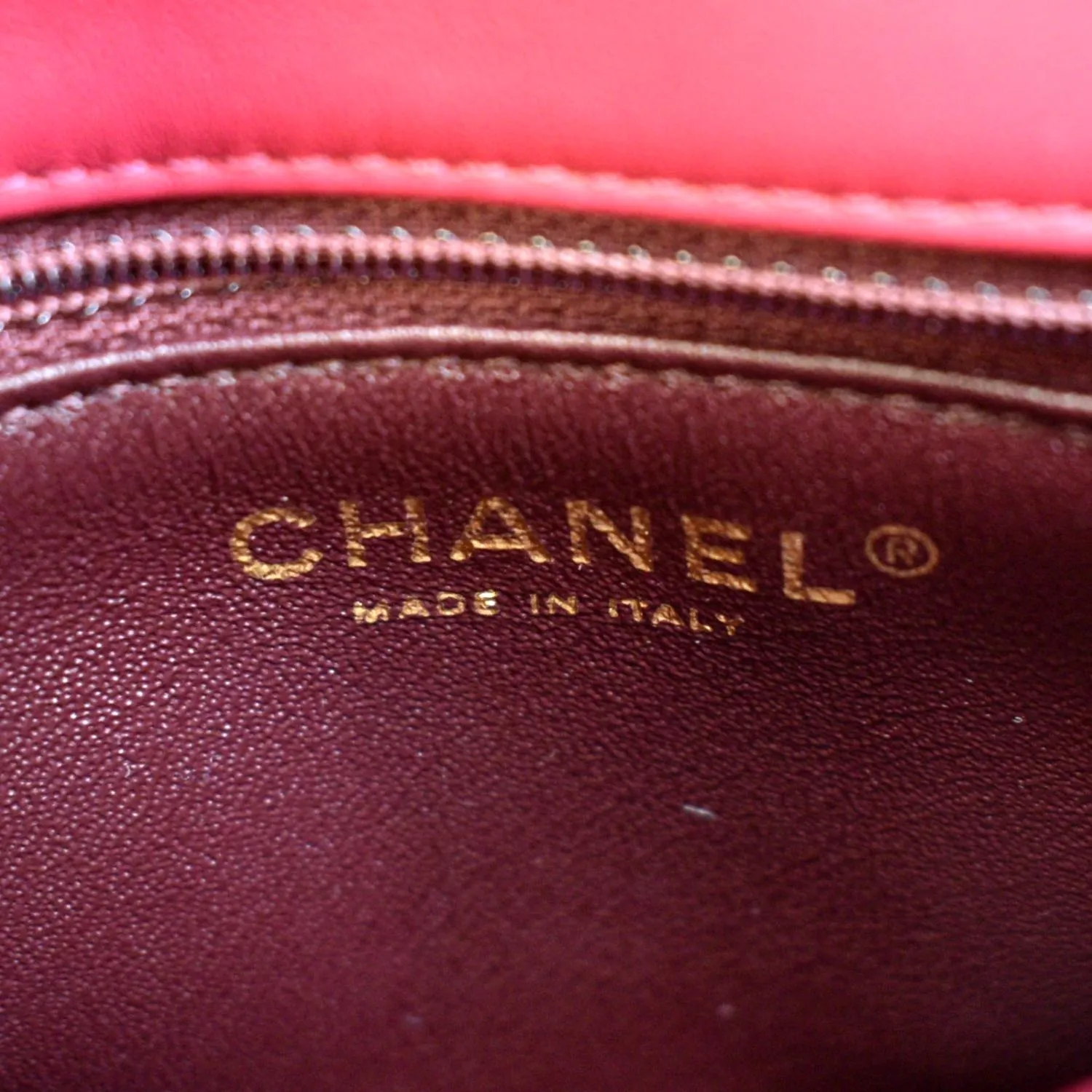 CHANEL Trendy CC Top Handle Flap Quilted Leather Shoulder Bag Pink