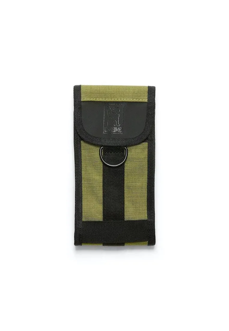 Chrome Industries Large Phone Pouch Olive Branch