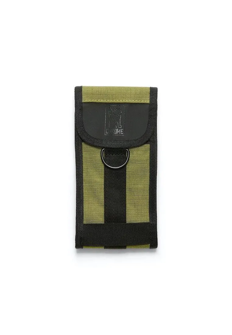 Chrome Industries Large Phone Pouch Olive Branch