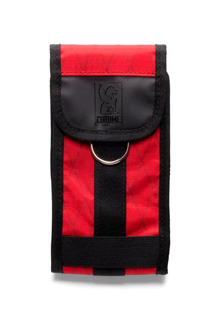 Chrome Industries Large Phone Pouch Red X