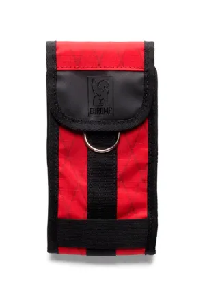 Chrome Industries Large Phone Pouch Red X