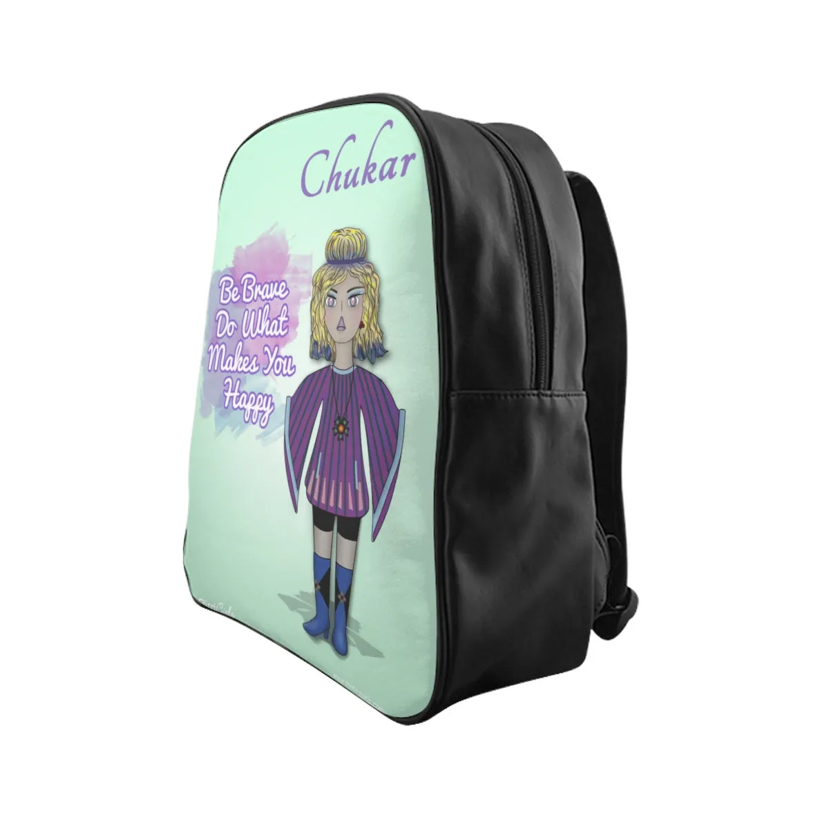 Chukar BirdGirl School Backpack
