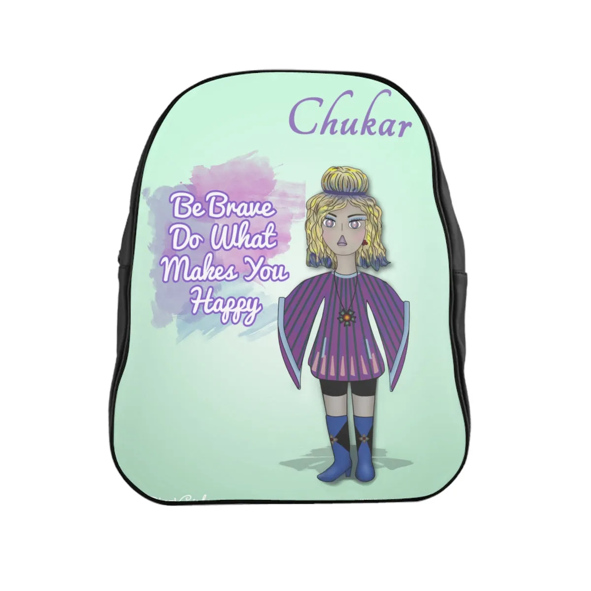 Chukar BirdGirl School Backpack
