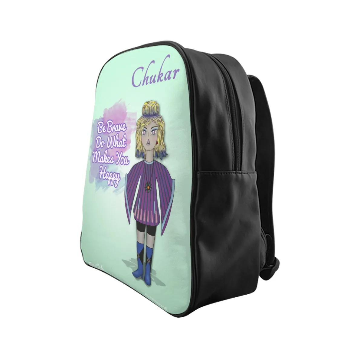 Chukar BirdGirl School Backpack