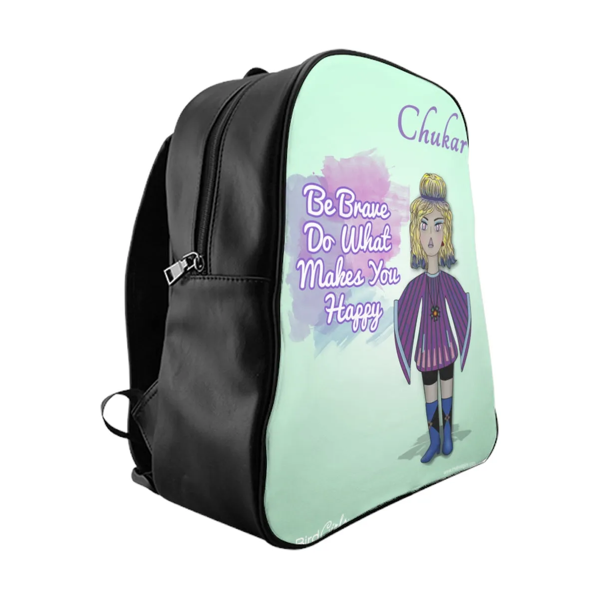 Chukar BirdGirl School Backpack
