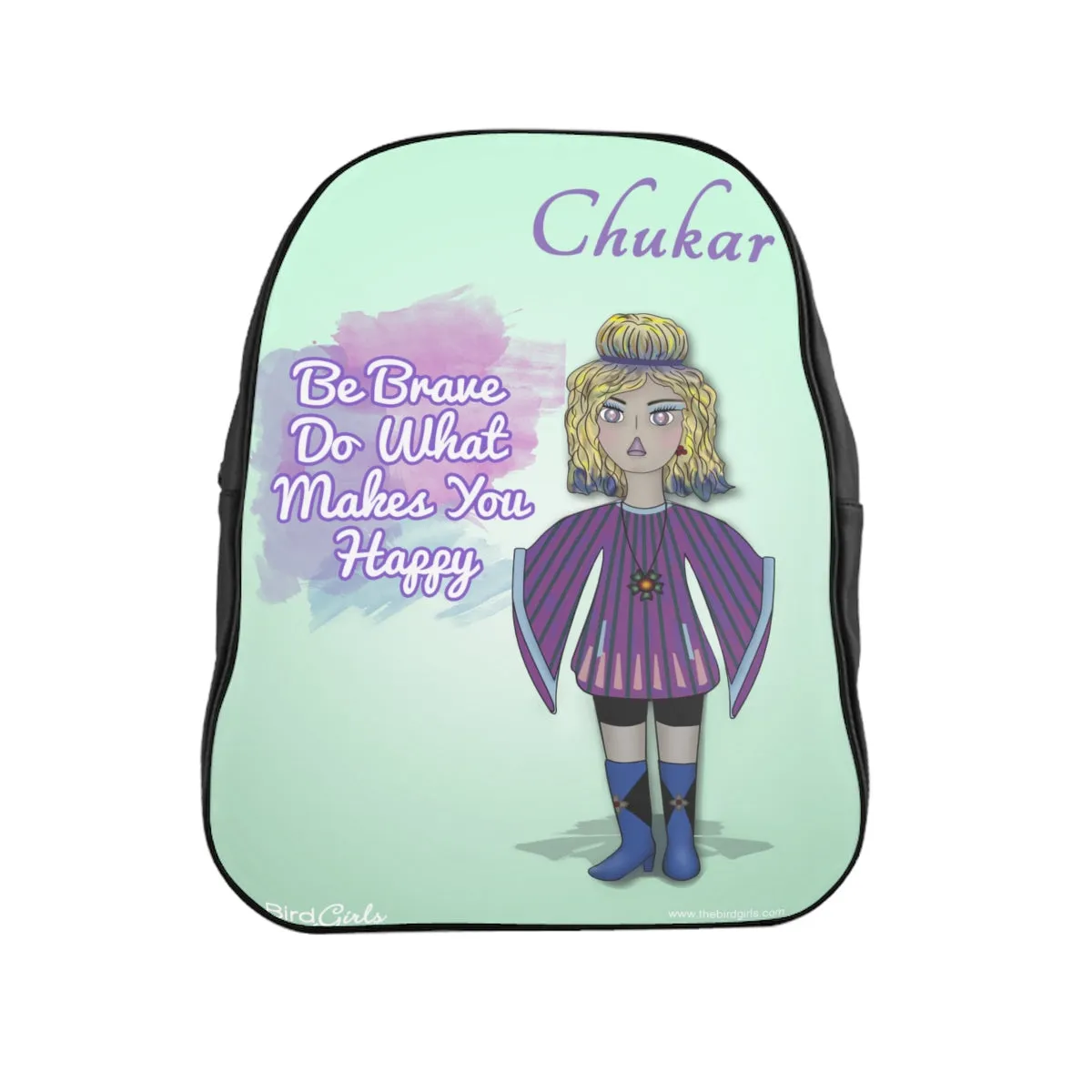 Chukar BirdGirl School Backpack