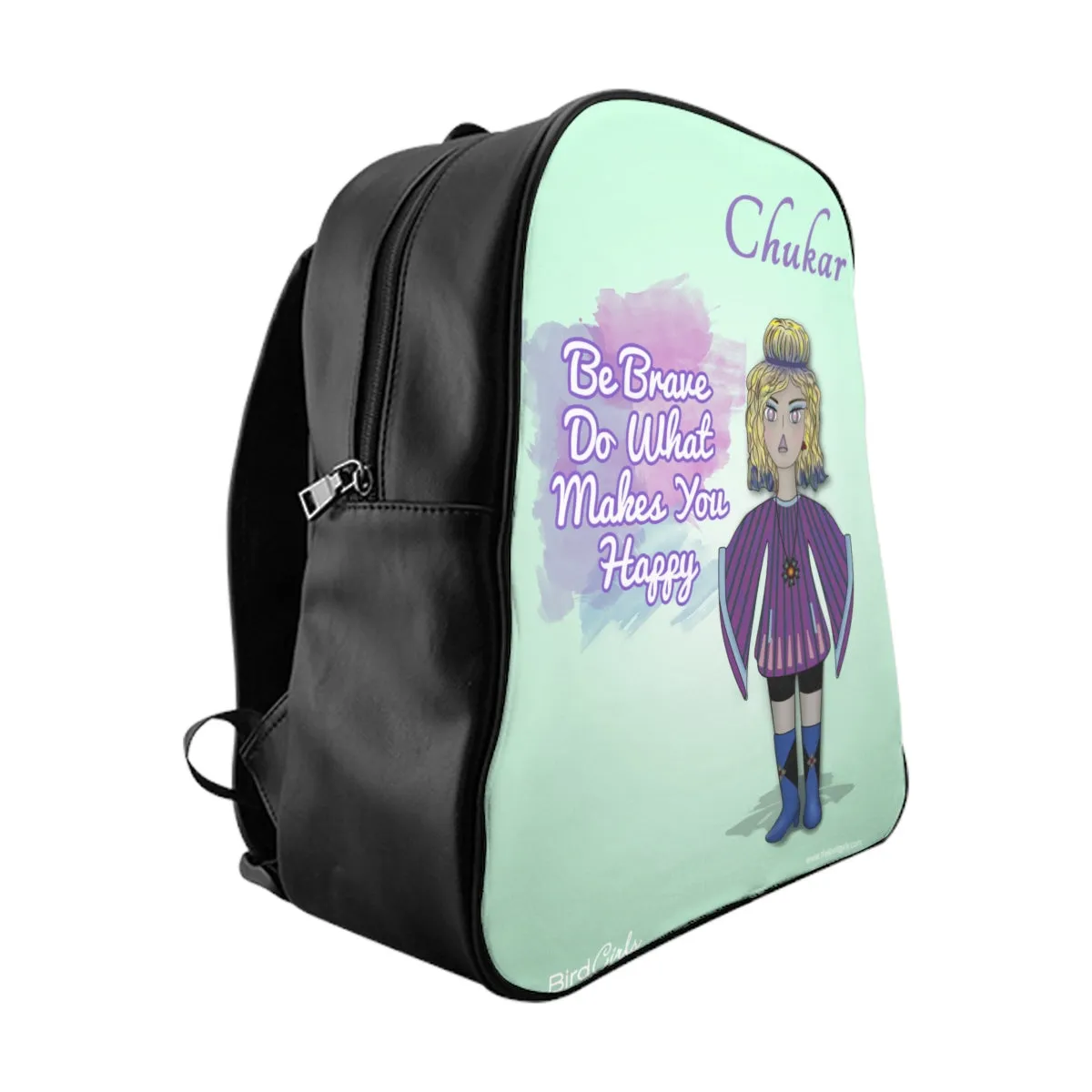 Chukar BirdGirl School Backpack