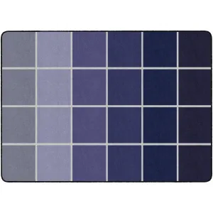 City Skyline Classroom Seating Rug