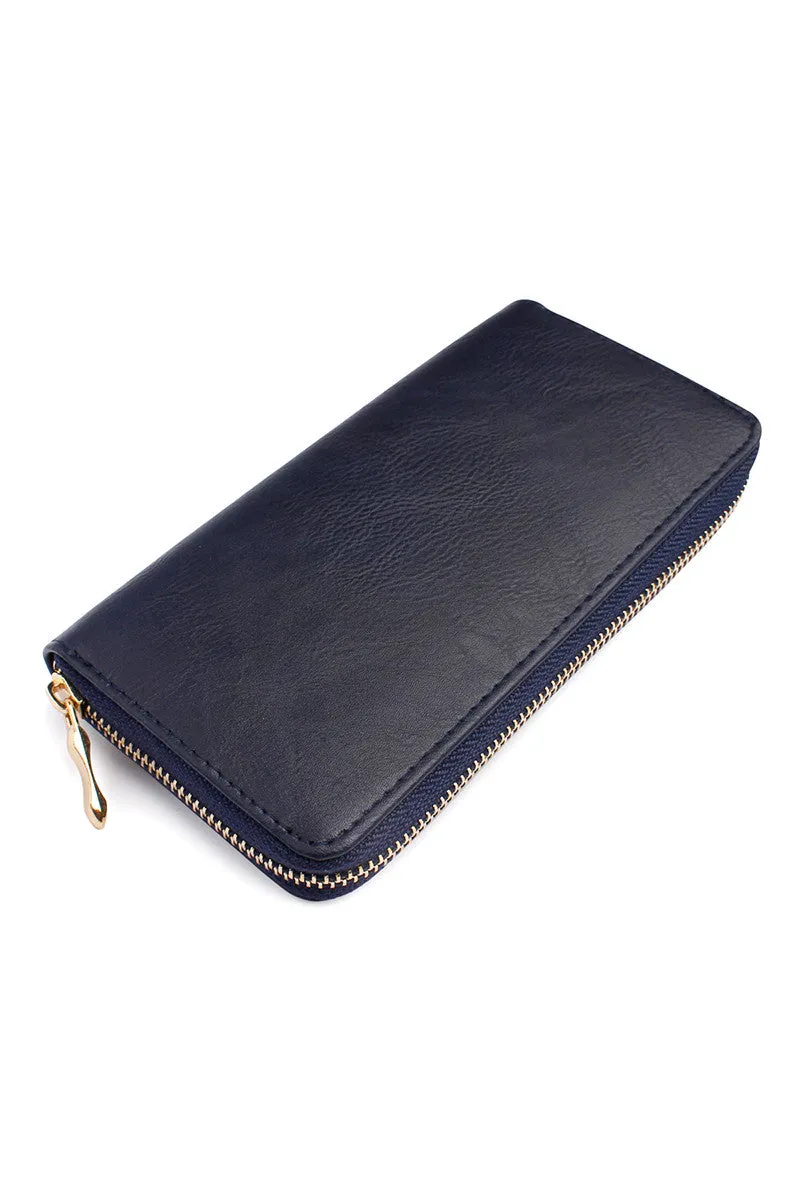 CLASSIC SINGLE ZIPPER WALLET