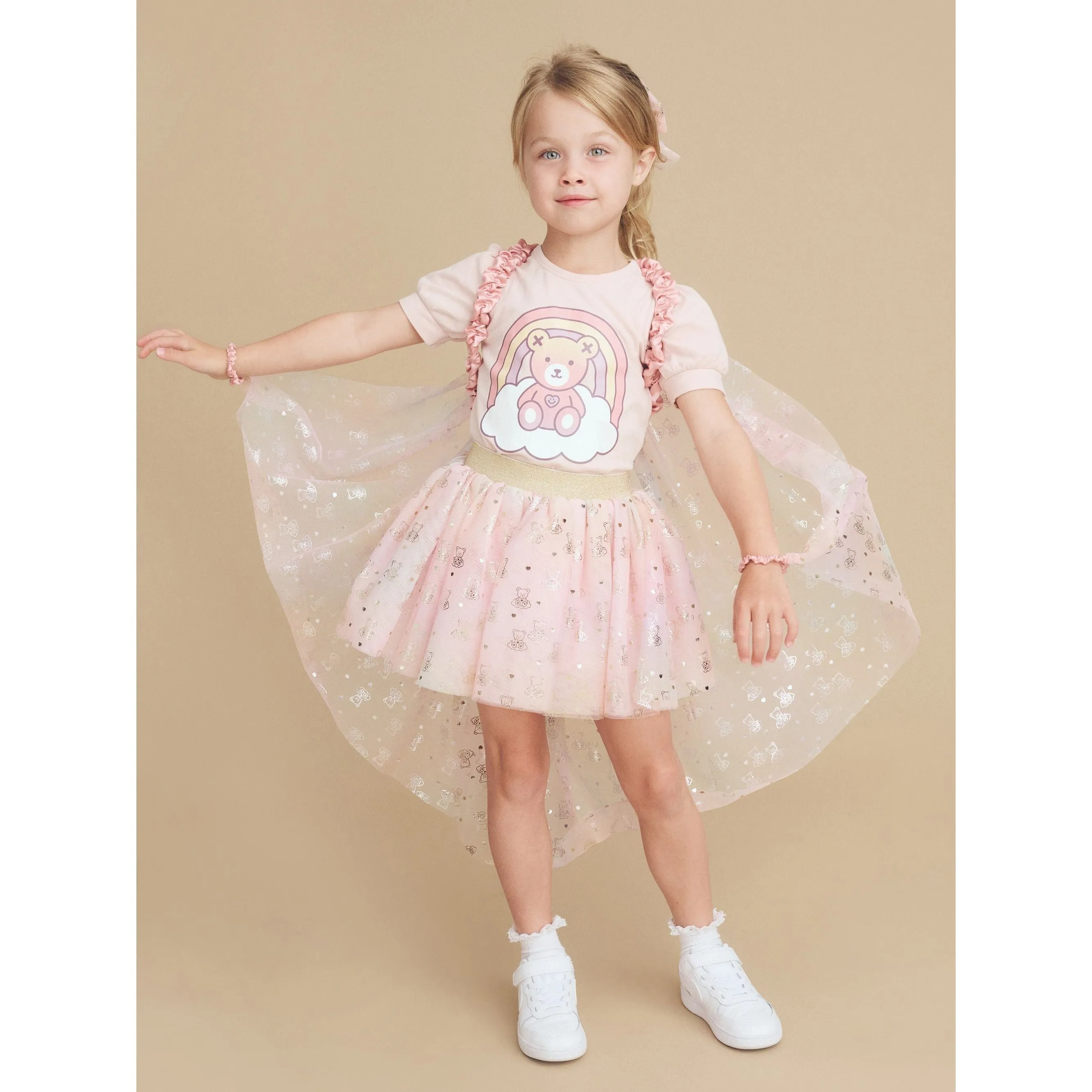 Cloud Bear Puff T-Shirt