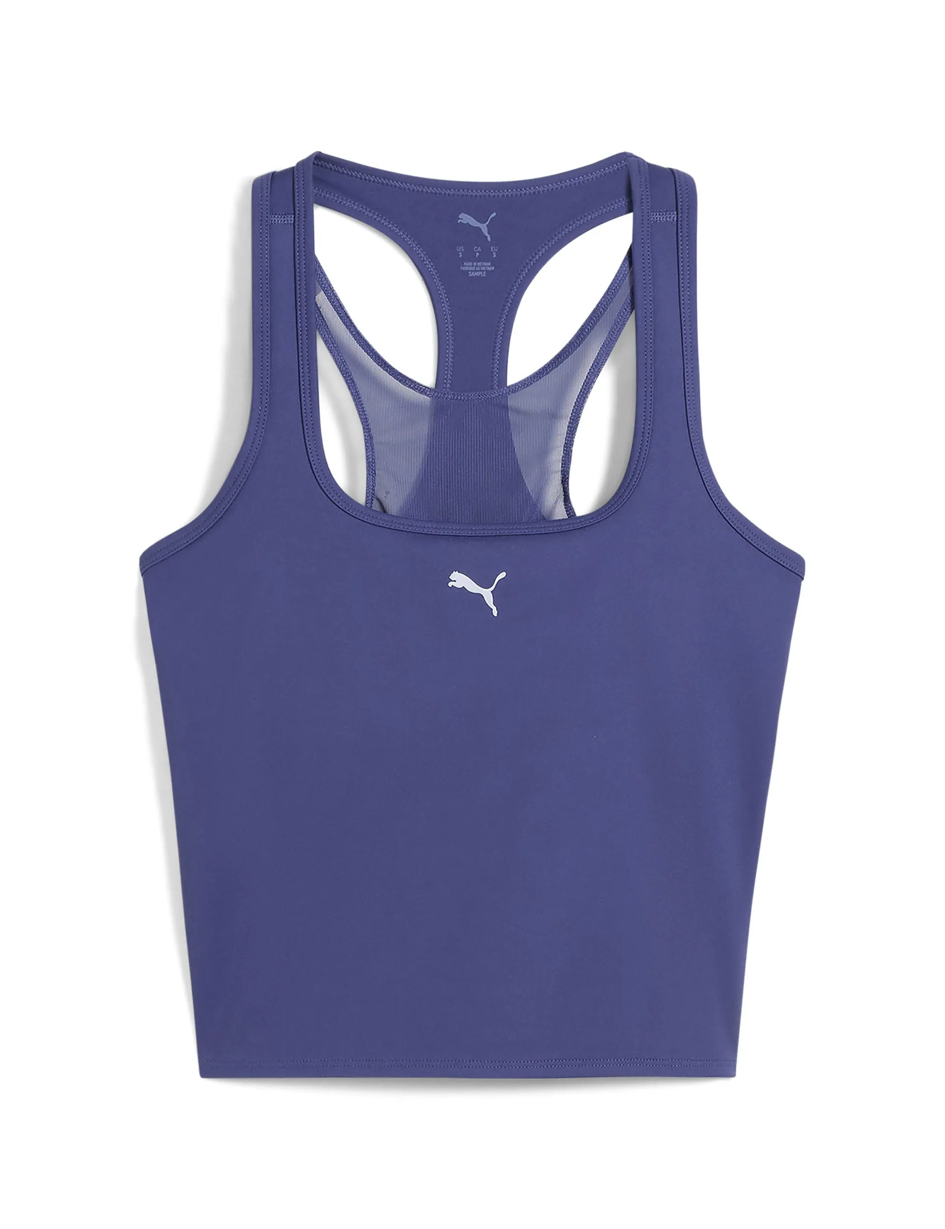 Cloudspun Mesh 2-in-1 Tank - Blue Crystal