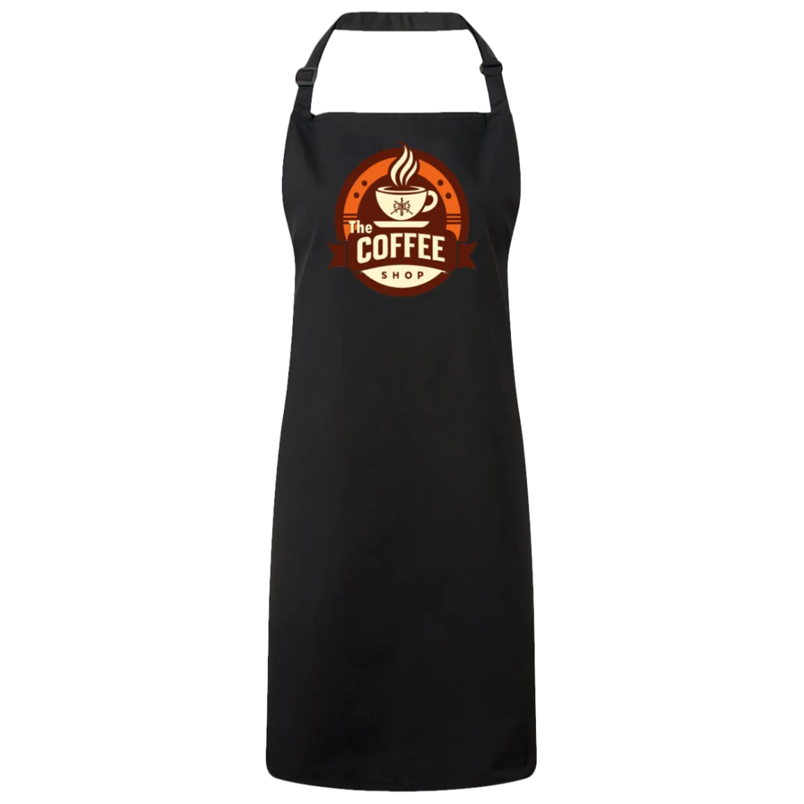 coffeeshop Sustainable Unisex Bib Apron