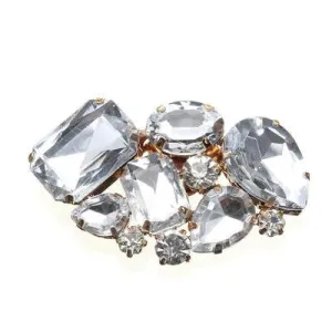 Colorful & Clear Acrylic Shoe Clip