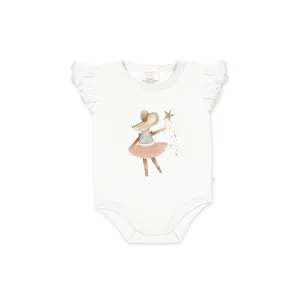 CONFETTI KIDZ FLUTTER BODYSUIT - TUTU CUTE