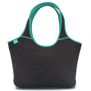 Cool Everyday Shoulder Bag For Women | Made of Insulated Neoprene | Works Great As Baby Diaper Bag and Women Tote Handbag | This Women’s Lunch Bag Purse Is Cool, Washable and Travel Friendly
