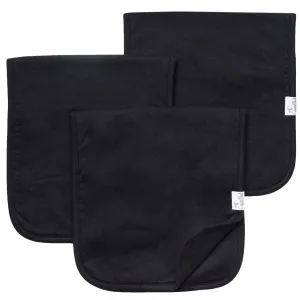 Copper Pearl Black Basics Burp Cloth Set