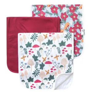 Copper Pearl - Burp Cloth (3 pack) - Ivy