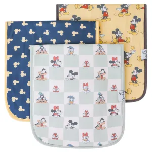 Copper Pearl - Burp Cloth (3 pack) - Mickey Mouse and Friends
