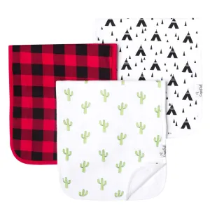 Copper Pearl - Burp Cloth (3 pack) - Phoenix