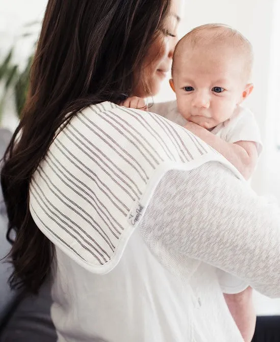 Copper Pearl Chip Premium Burp Cloth Set
