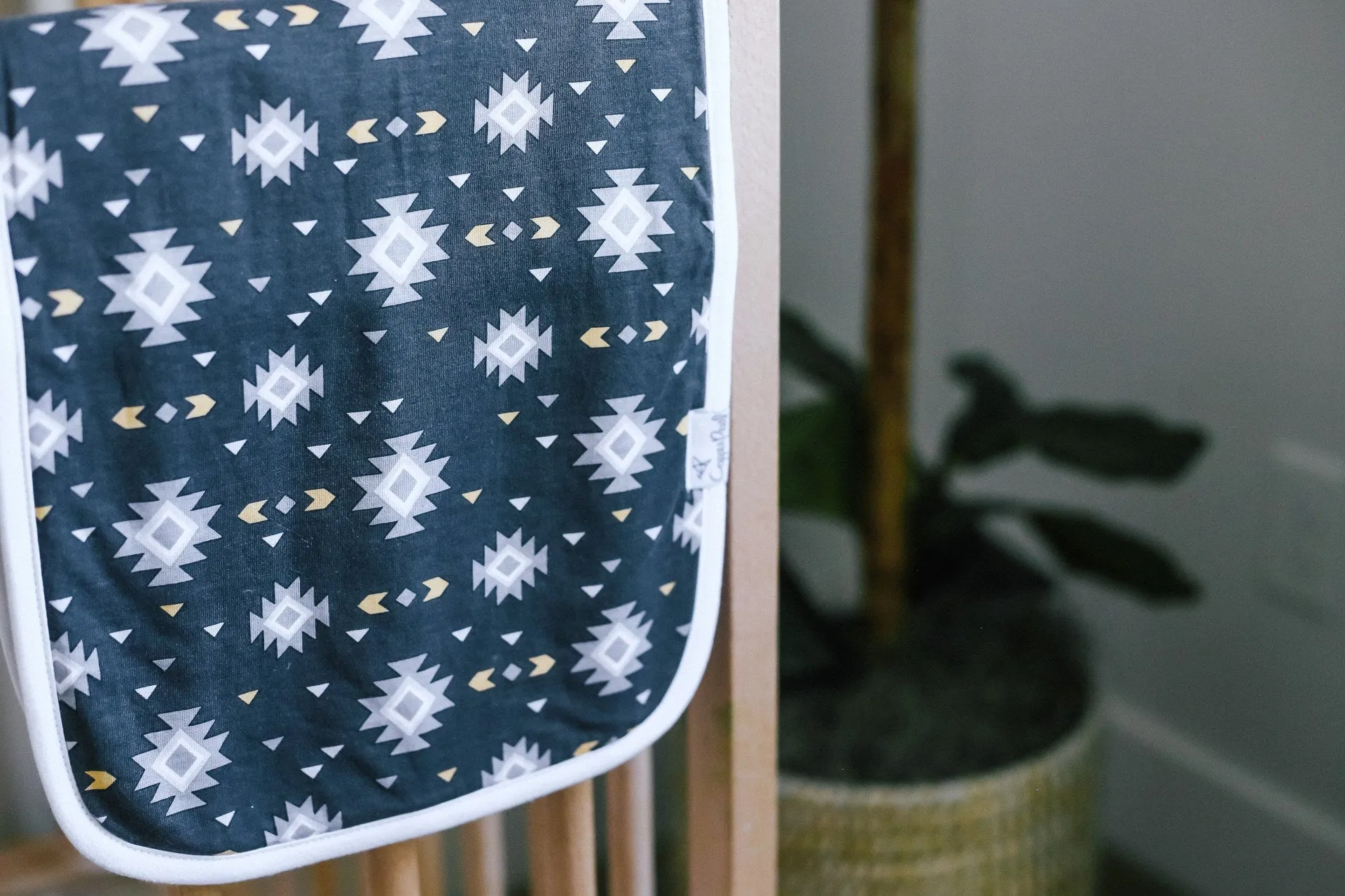 Copper Pearl Cusco Premium Burp Cloth Set