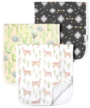 Copper Pearl Cusco Premium Burp Cloth Set