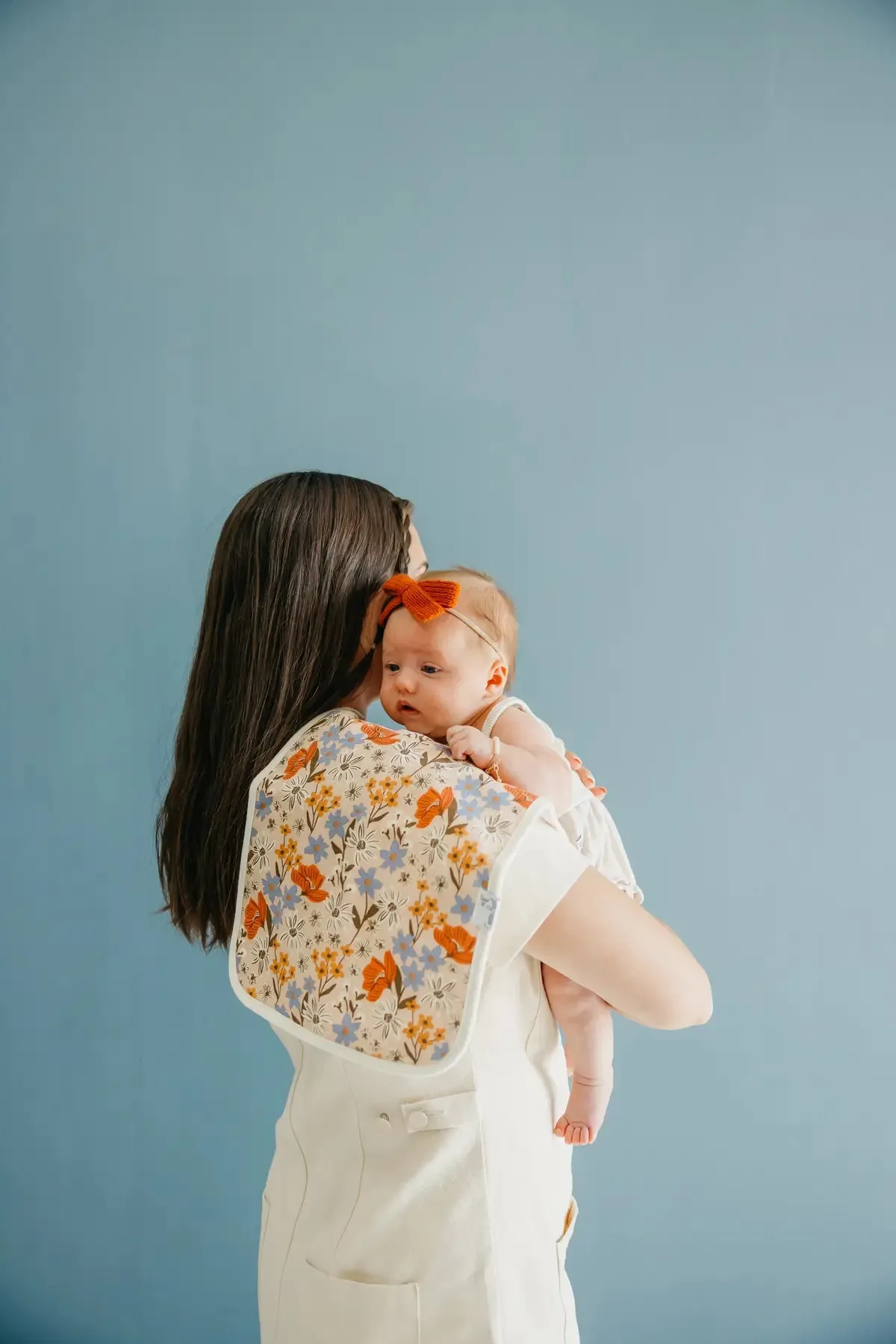 Copper Pearl Eden Premium Burp Cloth Set
