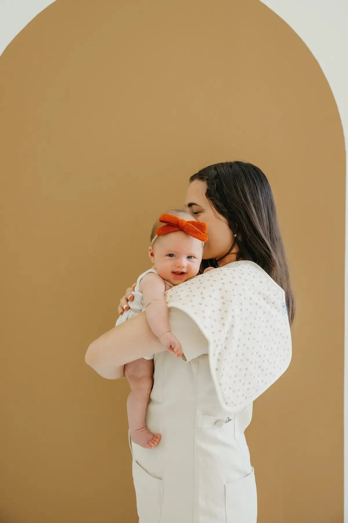 Copper Pearl Eden Premium Burp Cloth Set
