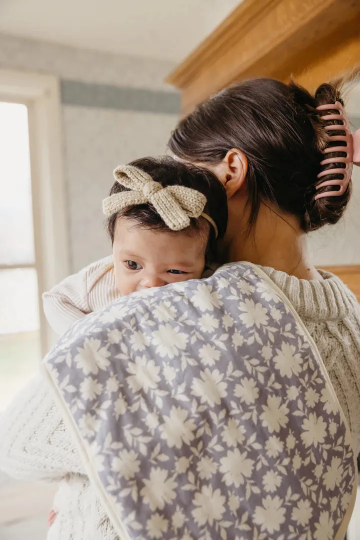 Copper Pearl Lacie Premium Burp Cloth Set
