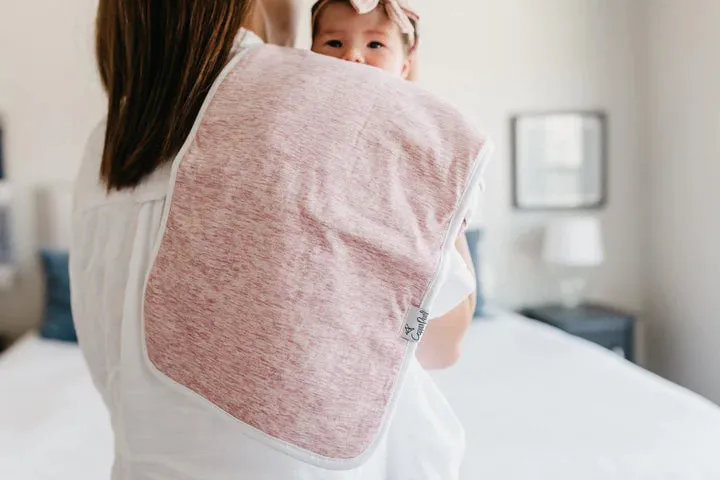 Copper Pearl Lacie Premium Burp Cloth Set