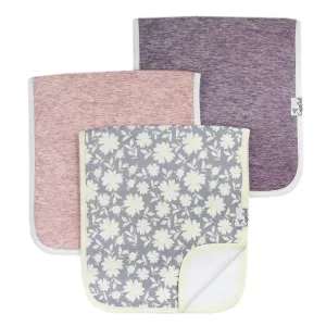 Copper Pearl Lacie Premium Burp Cloth Set
