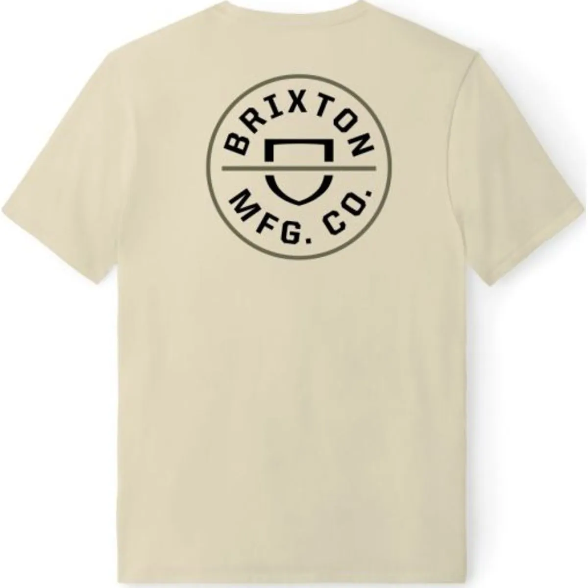 Crest Recycled S/S Standard Tee - Navy