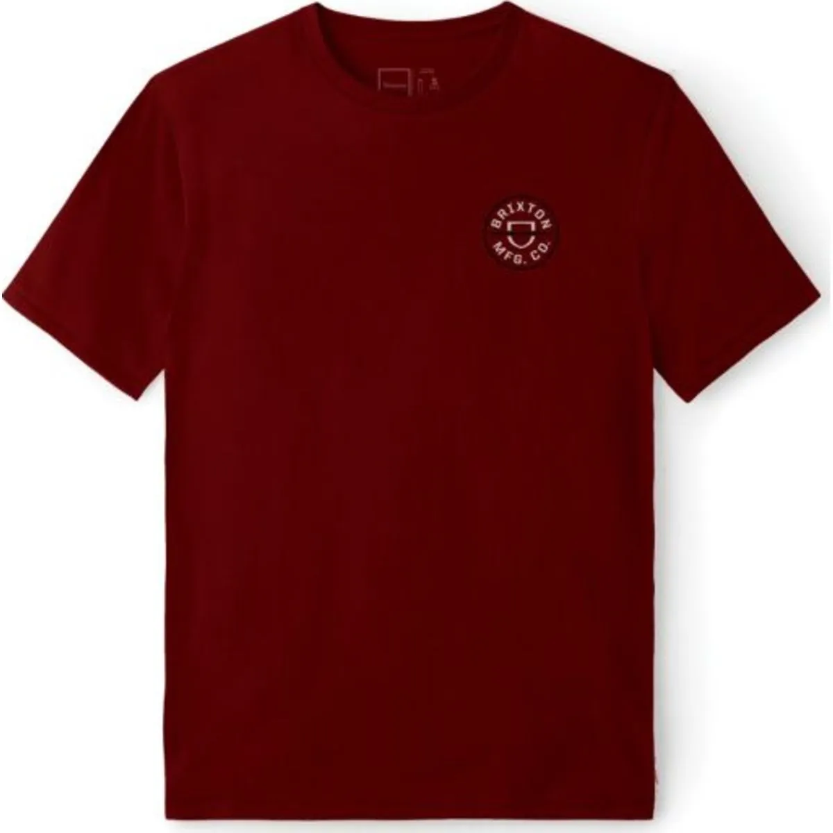 Crest Recycled S/S Standard Tee - Navy