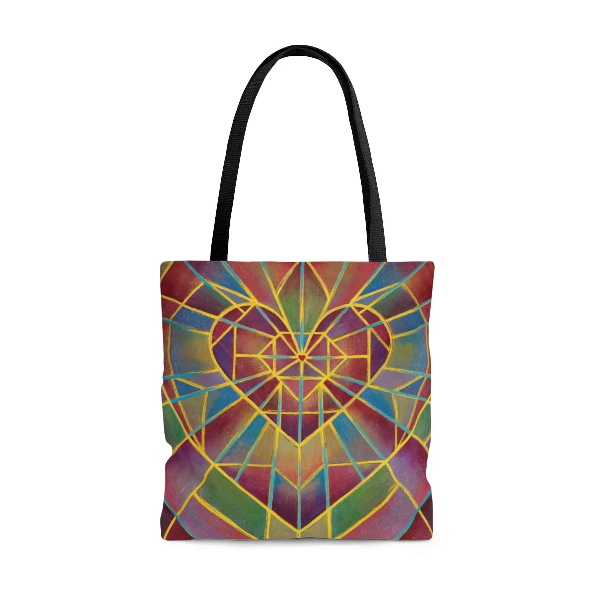 Cross Around My Neck Tote Bag