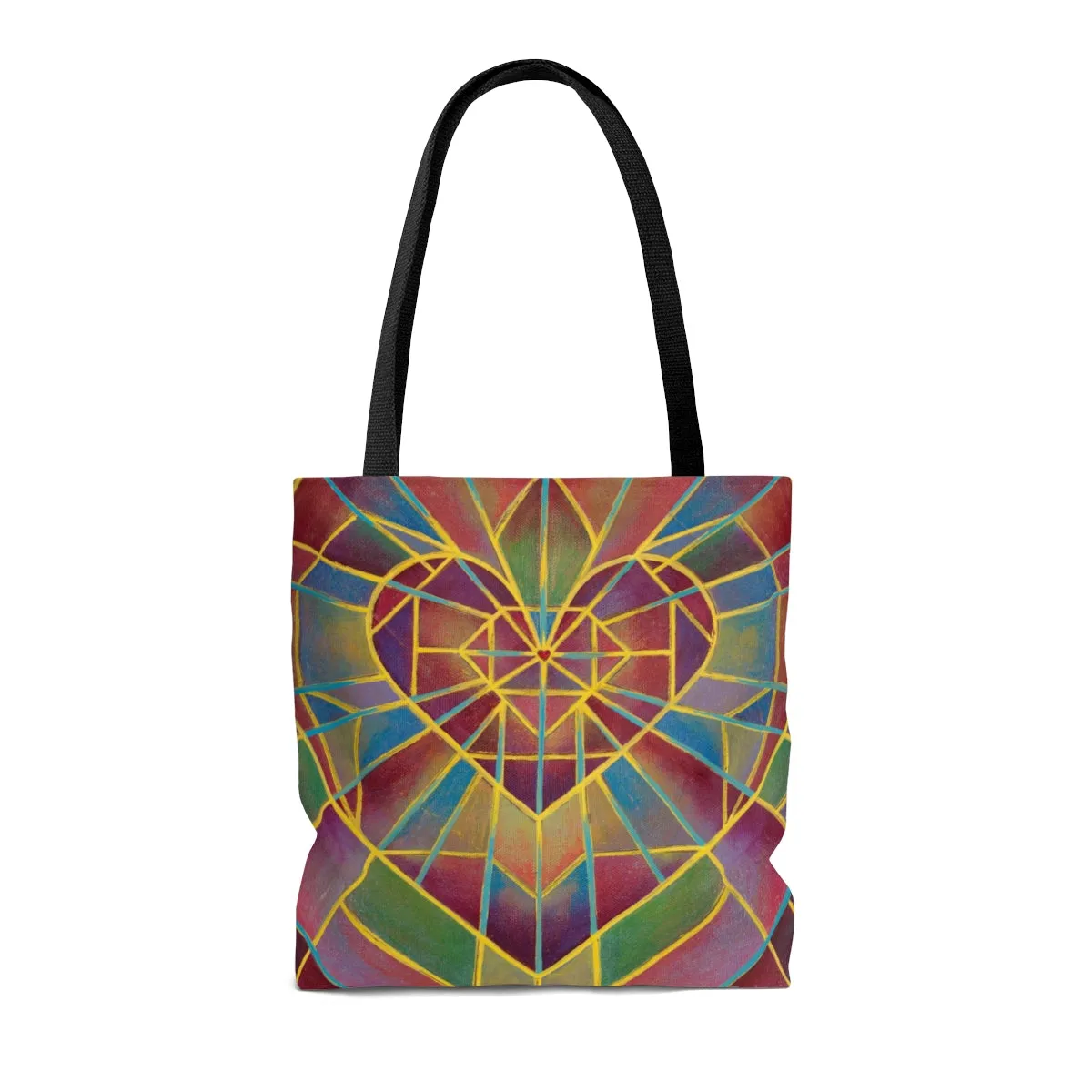 Cross Around My Neck Tote Bag