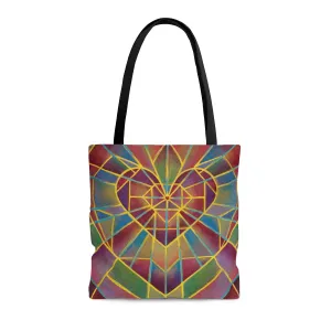 Cross Around My Neck Tote Bag