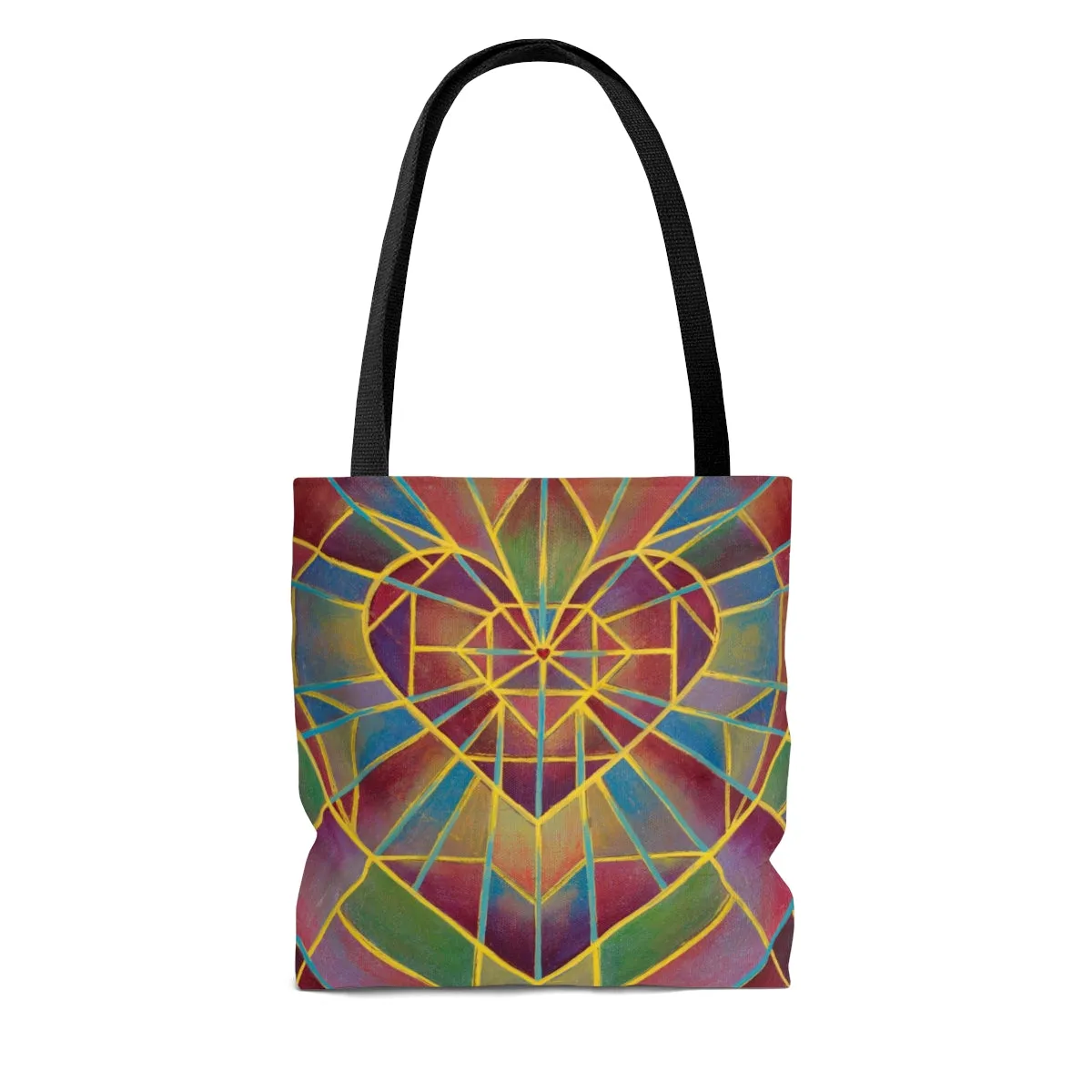 Cross Around My Neck Tote Bag