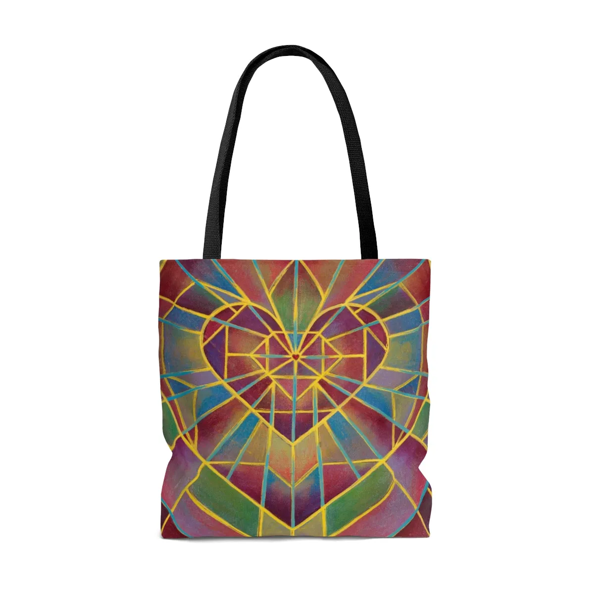 Cross Around My Neck Tote Bag